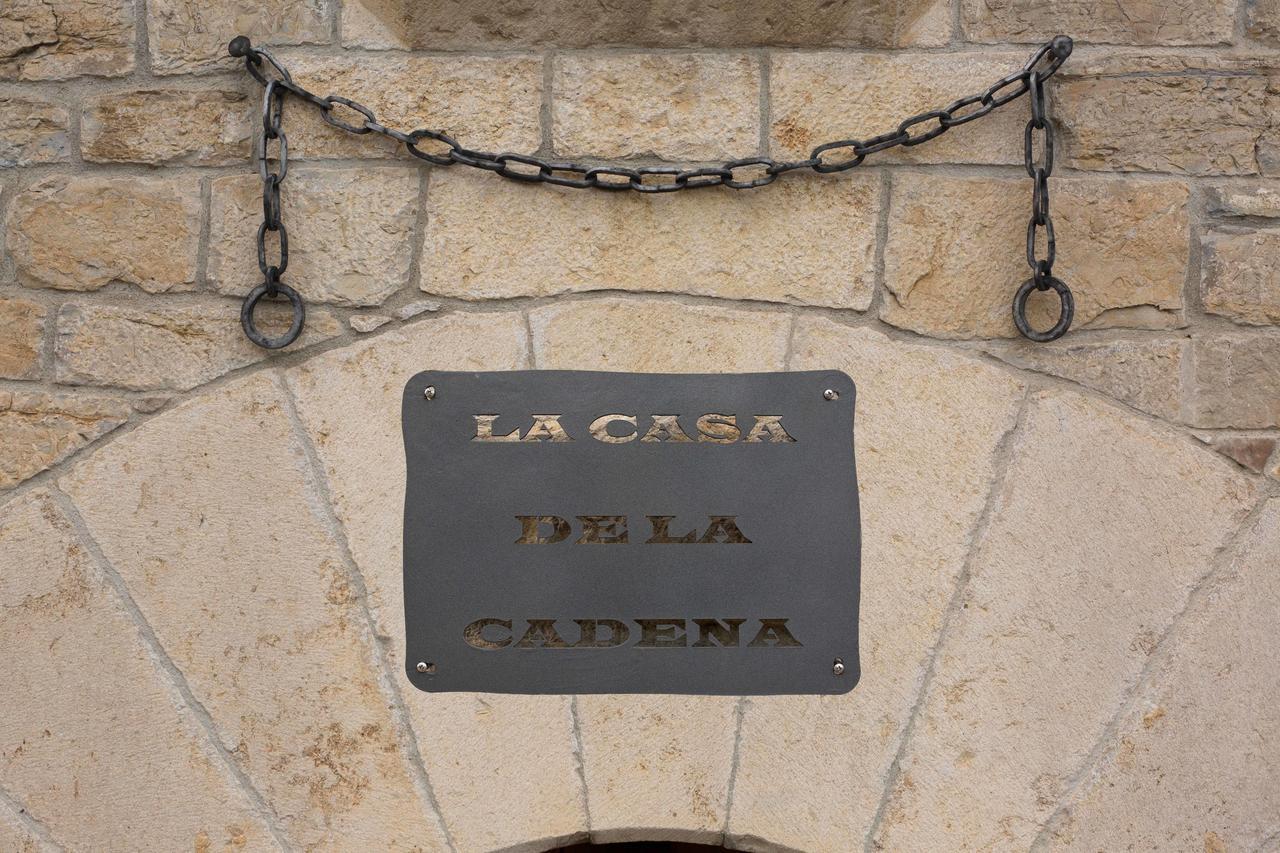 בית הארחה Asiáin 	Casa De La Cadena מראה חיצוני תמונה